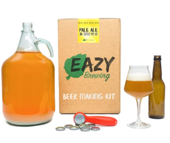 Geschenkset zum Brauen von EazyBrewing Craft Beer 73