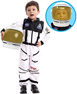 NASA Astronautenpiloten-Kostüm mit Helm mit beweglichem Visier 64