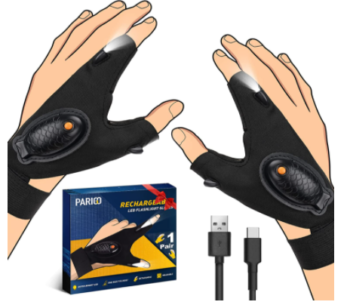 Handschuhe mit LED-Lampe PARIGO 18
