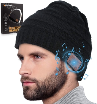 HINSHARK Mütze Ohrhörer Bluetooth 3