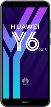 Huawei - Y6 2018 Blau 2