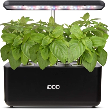 Idoo - Indoor-Gemüsegarten mit LEDs 14