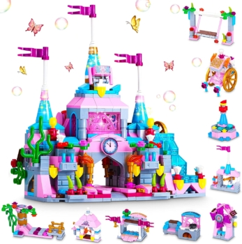 Konstruktionsspielzeug - Prinzessinnenschloss 22