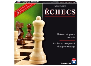 Schachspiel aus Holz 30