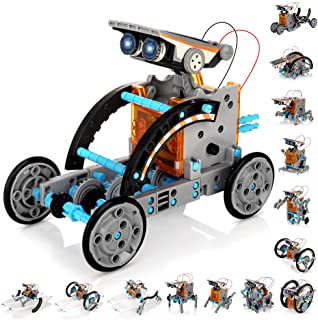 KIDWILL Solar-Roboter-Set 14 in 1 47