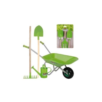 Kit outils de jardinage pour enfants