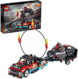 LEGO 42106 Technic - Le Spectacle de Cascades du Camion et de la Moto 79