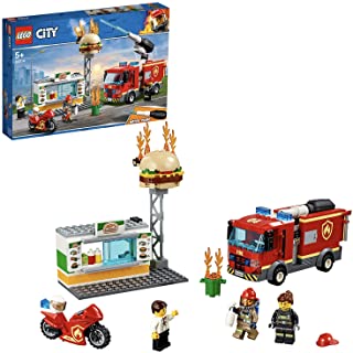 LEGO 60214 - Pompiers au Restaurant d'hamburgers 72