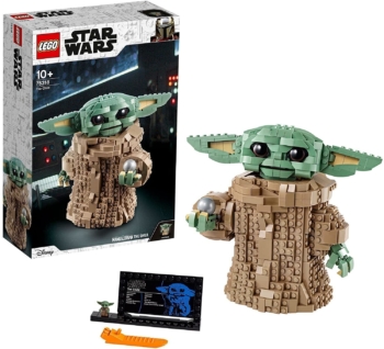 LEGO 75318 Star Wars : The Mandalorian Figurine de l’Enfant Bébé Yoda