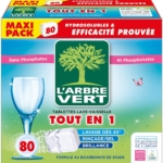 Wasserlösliche All-in-One-Tabletten L'Arbre Vert 12