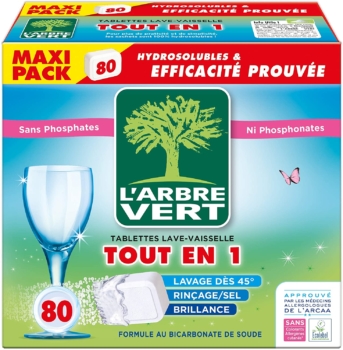 Wasserlösliche All-in-One-Tabletten L'Arbre Vert 8
