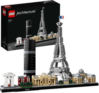 Lego 21044 Modell zum Bauen mit Eiffelturm 56