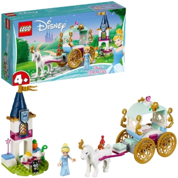 Lego Disney Princess - Cinderellas Kutsche 49