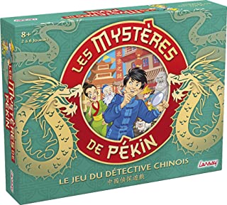 Die Mysterien von Peking - Originalausgabe - Brettspiele - Lansay 15