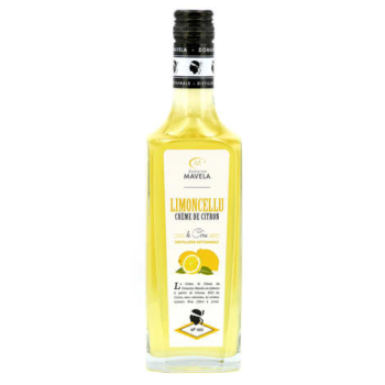 Limoncellu - Zitronencreme aus Bio-Zitronen 26%. 8