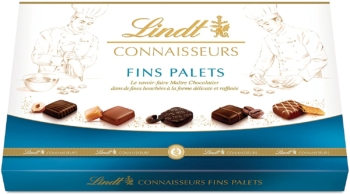 Lindt Connaisseurs Schokolade Box Fin Palets 6