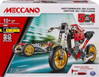 MECCANO Motorräder oder Autos 8