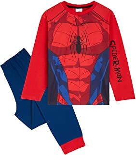 Marvel Pyjama Jungen Spiderman 17