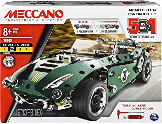 Meccano Cabriolet Retro Friction 6040176 18