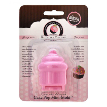 Mini moule pour cake pop My Little Cupcake