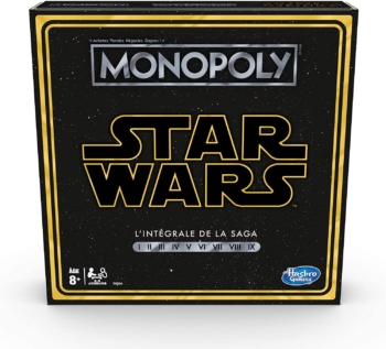 Monopoly Star Wars Saga