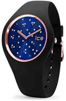 Schwarze Uhr Ice-Watch 101