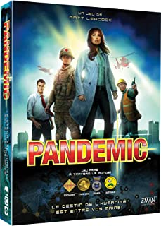 Pandemic - Asmodee 34