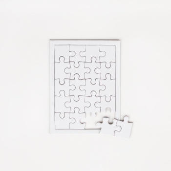 Petit puzzle blanc Marc Vidal