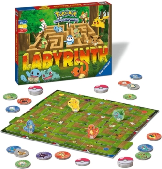Pokémon Labyrinth Ravensburger 65