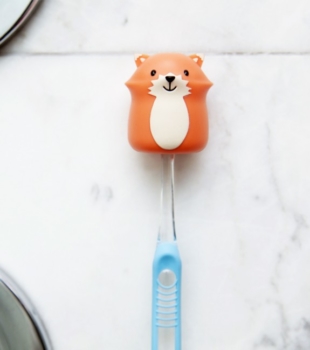 Porte brosse à dents renard