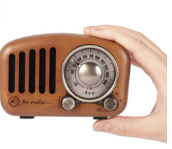 Wiederaufladbares tragbares Radio PRUNUS J-919 26