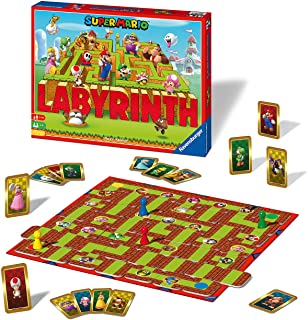 Ravensburger- Labyrinth Super Mario 26063, Gemischte 29