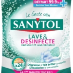 24 Sanytol All-in-One-Desinfektionstabletten 10