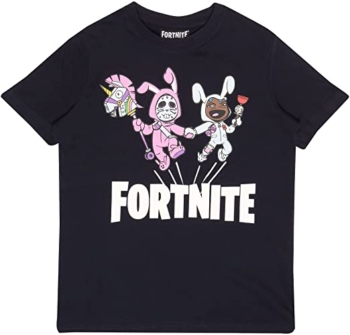 Bunny Trouble Boys Fortnite T-Shirt 29