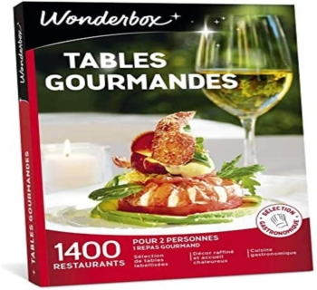 Wonderbox Gourmet-Tische 37