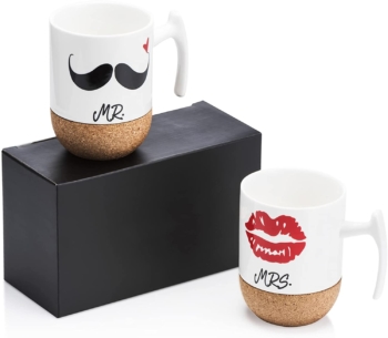 Kaffeetassen Mr & Mrs Love-KANKEI 13