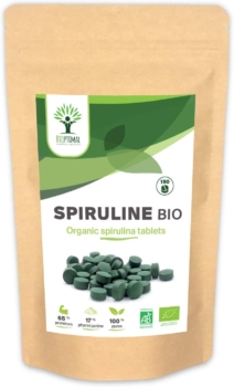 Bioptimal Spirulina Bio - 150 Tabletten 8