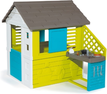 Smoby-Gartenhaus mit Sommerküche 40