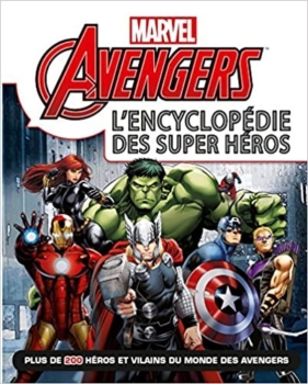 Marvel Avengers - Die Enzyklopädie der Superhelden 33