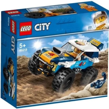 LEGO City 60218 Das Wüsten-Rallye-Auto 80