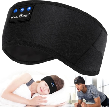 Wu-Minglu Bluetooth-Audio-Stirnband zum Schlafen und für den Sport 65