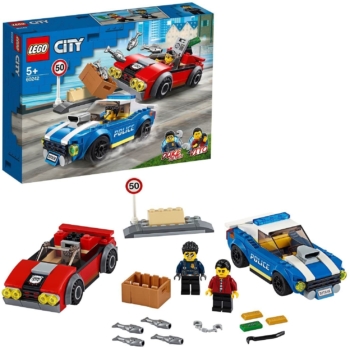 LEGO 60242 City Die Verfolgungsjagd auf der Autobahn 13