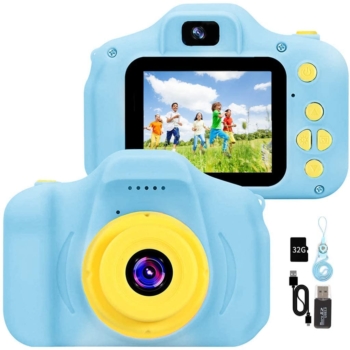 YunLone Kamera für Kinder 25