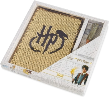 Harry Potter Notizbuch mit Stift Zauberstab 1