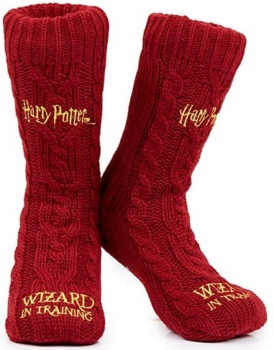 Harry Potter Hausschuh Socke Frau 28