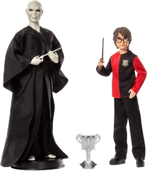 Harry Potter Set Artikulierte Puppen Voldemort und Harry Potter 42