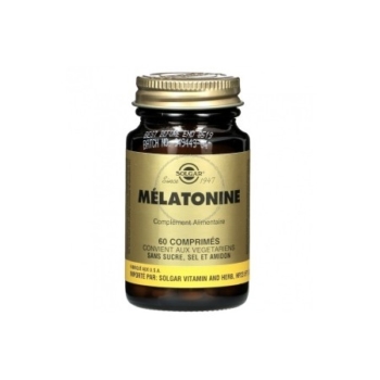 Solgar - Melatonin 1mg - 60 Tabletten 5