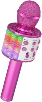 Karaoke-Mikrofon für Mädchen Ankuka 68