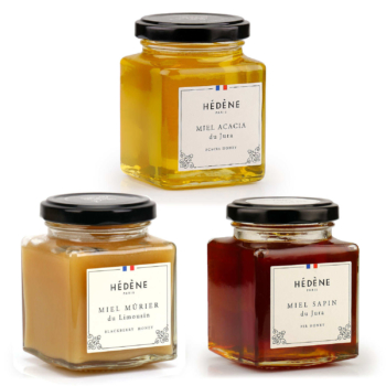 Hédène : Entdeckungspaket, außergewöhnliche Honigsorten 7