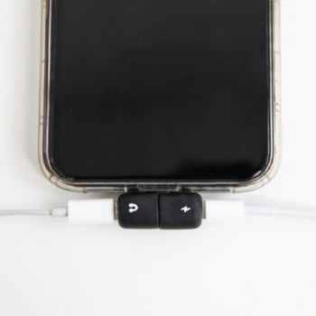 Mini iPhone 2-in-1-Adapter 48